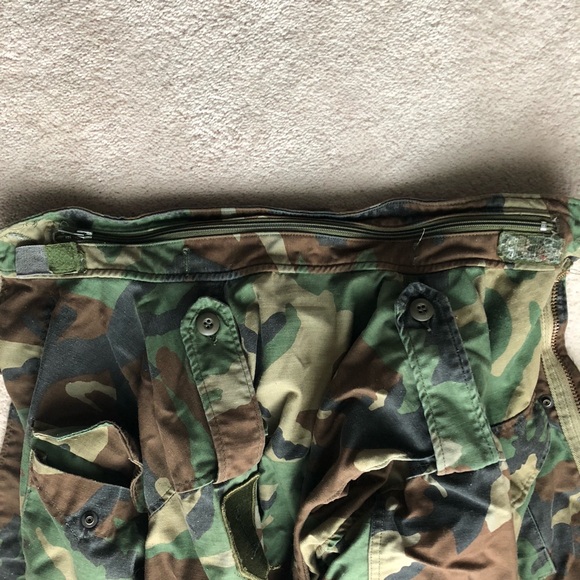 Vintage army camo jacket - Picture 9 of 11